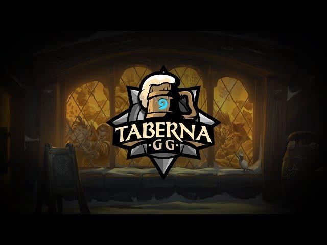 JAC0B0 VS AKAWONDER - SEMIFINAL 1 - TABERNAGG - HEARTHSTONE