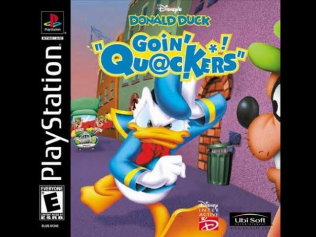Donald Duck: Goin' Quackers (2000) - Full Walkthrough (Longplay) (PS1)