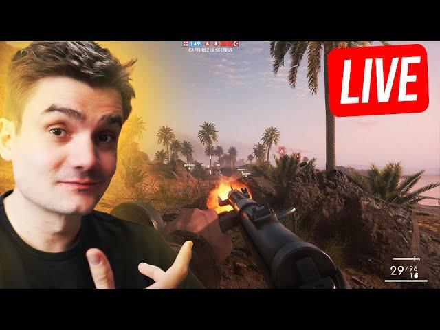 LIVE 4K ! LIVE Battlefield 1 à l'ANCIENNE !