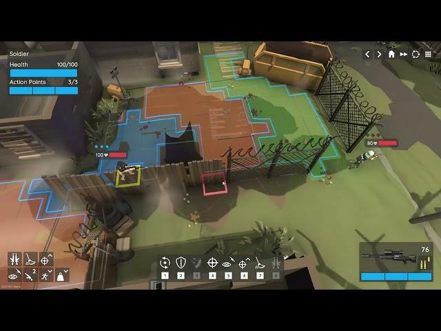 Undeadly | PC Survival Turn-Based Tactics RPG | Gameplay First Look