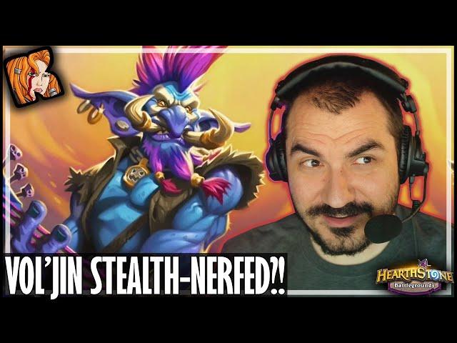 STEALTH-NERFED BUT STILL INSANE! - Hearthstone Battlegrounds