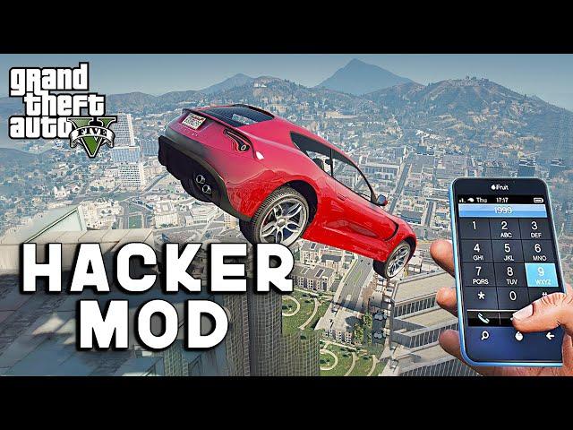 GTA 5 Mods - WATCH DOGS PHONE HACKS