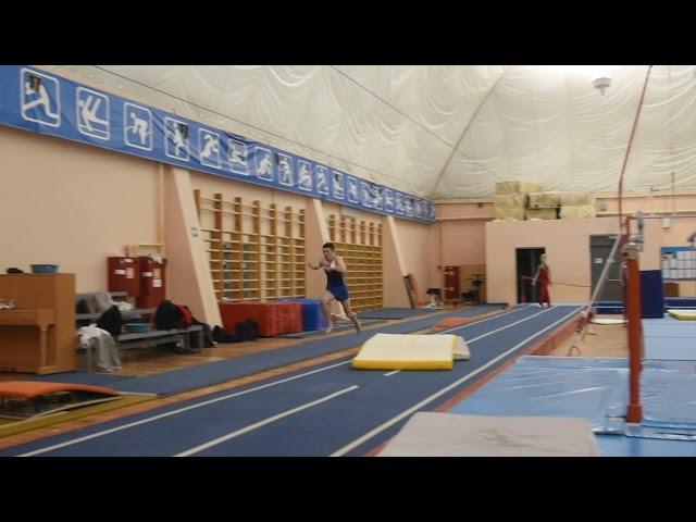 Вильям Катынь опорный прыжок CII Кубок Мордовии 2018