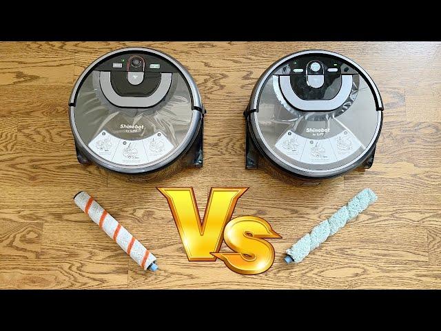 iLife w400 VS iLife w450 Mopping Robots!!! May the Best Shinebot WIN 