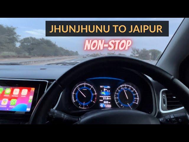 Jhunjhunu To Jaipur Highway Journey | Vlog |