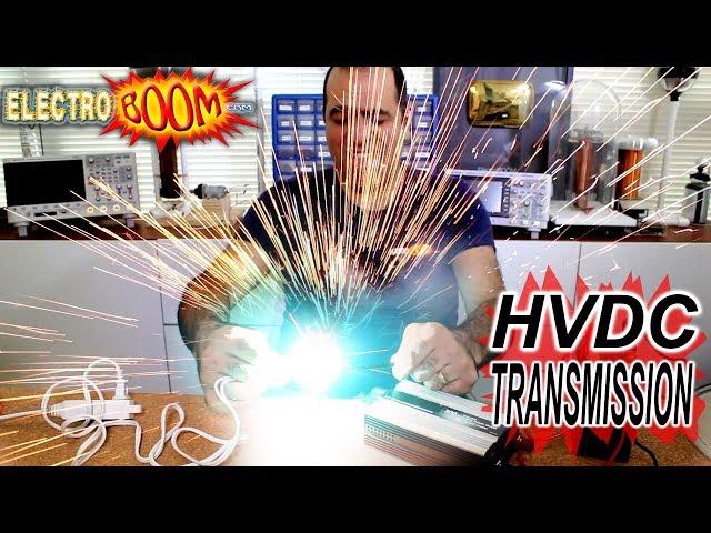 Why HIGH VOLTAGE DC power Transmission