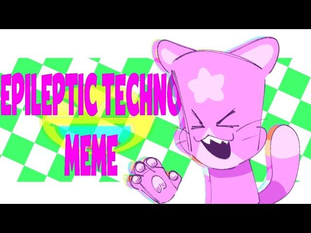 EPILEPTIC TECHNO MEME || Suspects animation || ft. Kate ‼️TW‼️