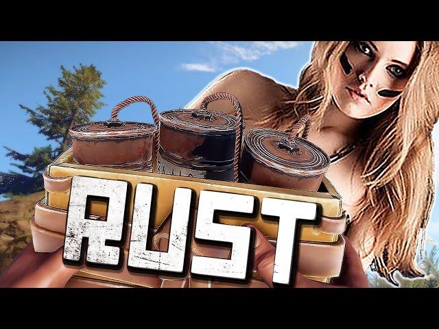 НОВЫЙ РЕЙД С ИДЕАЛЬНОЙ ДЕВУШКОЙ - ФРЕНДЛИ Elya Richi (РАСТ ТРОЛЛИНГ В RUST)