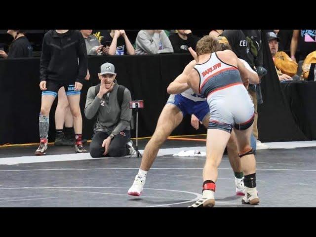 Jacob Barlow - 155 lb Junior Adidas National Champion