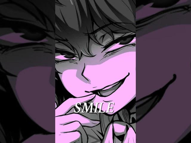 ANIME BAD,S SMILE  #short