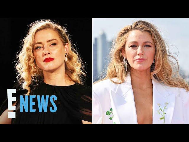 Amber Heard SLAMS "Horrifying" Social Media Amid Blake & Justin Smear Campaign Allegations | E! News