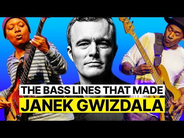 Janek Gwizdala Breaks Down His Favorite Bass Lines