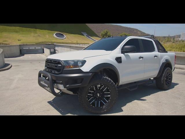 FORD RANGER  // TRANSFORMACION TIPO RANGER RAPTOR // Creando una verdad camioneta! SP ACCESORIOS