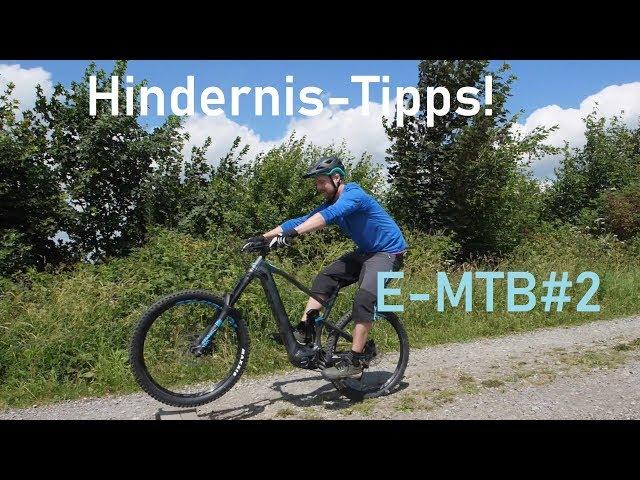 E-MTB Tipps #2: Hindernisse überwinden | Fahrtechnik Tutorial