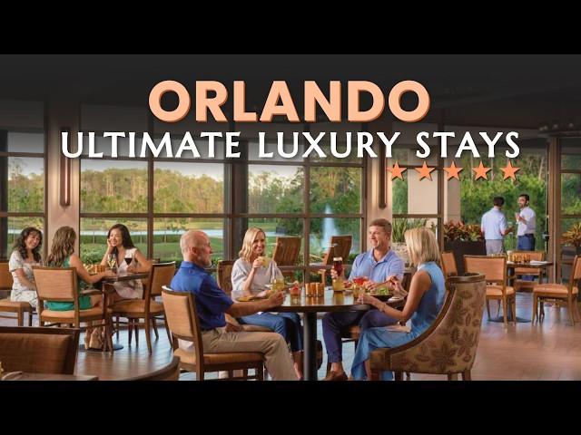 Top Luxury 5 Star Hotels and Resorts in Orlando, Florida 2024 | Best Orlando Hotels and Resorts