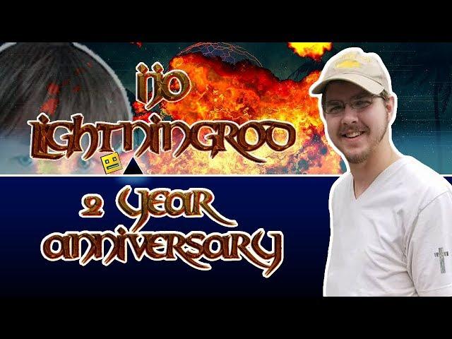 IJO Lightningrod 2nd Year Anniversary!! 2 Years Making Videos!!