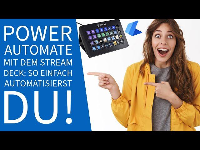 Elgato Stream Deck & Power Automate: So automatisierst du deine Workflows!