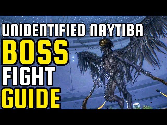 Unidentified Naytiba BOSS Fight Guide Gameplay | Normal Difficulty | Stellar Blade