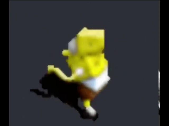 Spongebob dancing gif