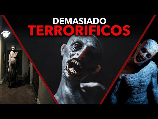 TOP 10 JUEGOS de TERROR MÁS ESCALOFRIANTES de la HISTORIA 