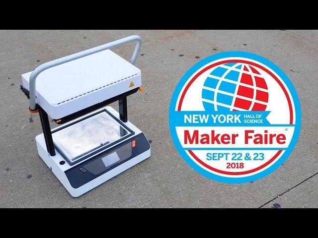 Vaquform at World Maker Faire 2018