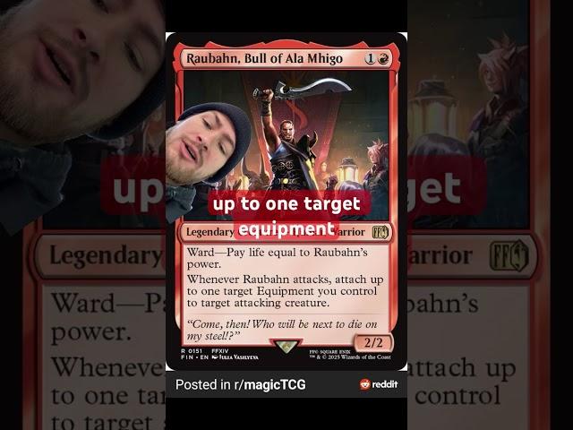 I can’t believe this  #mtgfam #magicthegathering #commander #mtgcommander #edh #mtg