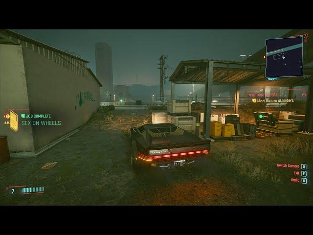 Get One Of the Fastest Cars in Cyberpunk for FREE