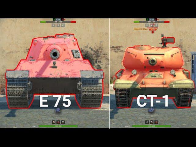 ЧТО ТЕПЕРЬ ЛУЧШЕ СТ-1 ИЛИ Е 75 В ОБНОВЛЕНИИ 9.8 | TANKS BLITZ