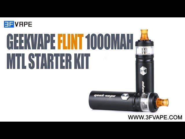 GeekVape Flint 1000mAh MTL Starter Kit