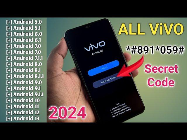 2024 FREE :- All Vivo Reset Password How to fix forgot lockscreen Password Any Vivo Phone