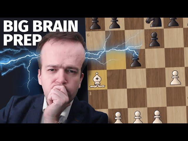 How to play against world-class chess theoretician?