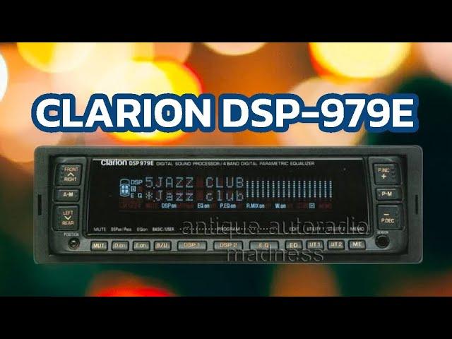 CLARION DSP-979E