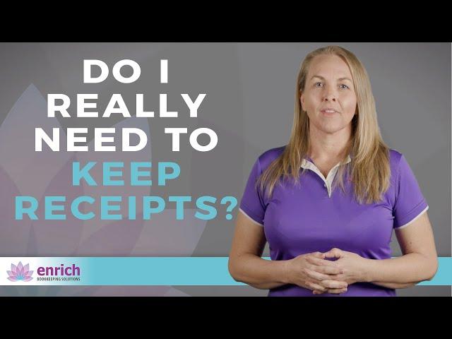 Why Is It Important to Keep Receipts?