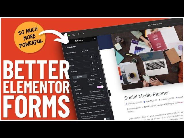 Mastering Dynamic Elementor Pro Forms In Minutes