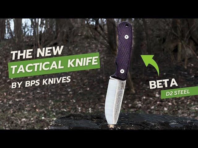 NEW FIXED BLADE KNIFE by BPS Knives | BETA