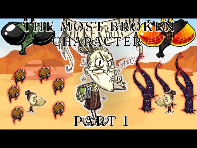 Is Wickerbottom the BEST Don't Starve Together character?