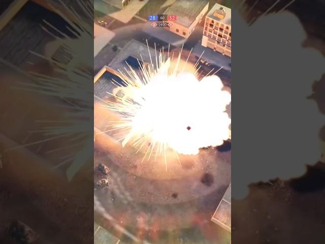 ️mini nuke saves the day  #warthunder #explosion #bomb #plane #tank #multikill #germany #bomber