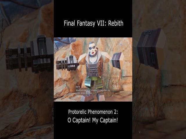 Final Fantasy VII: Rebirth - Junon Protorelic Phenomenon 2 - #finalfantasyviirebirth  #ffviirebirth