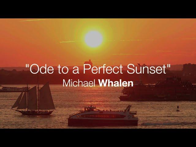 Michael Whalen "Ode To A Perfect Sunset" (Official Video) (2024)