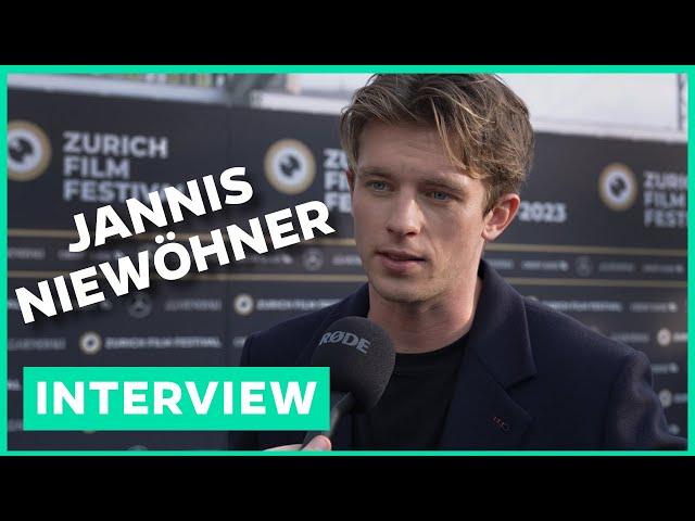 Interview mit Jannis Niewöhner über «Stella. Ein Leben» am ZFF 2023