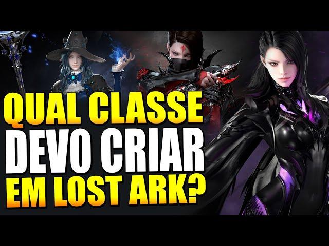 MELHORES CLASSES DO MOMENTO PARA JOGAR EM LOST ARK!