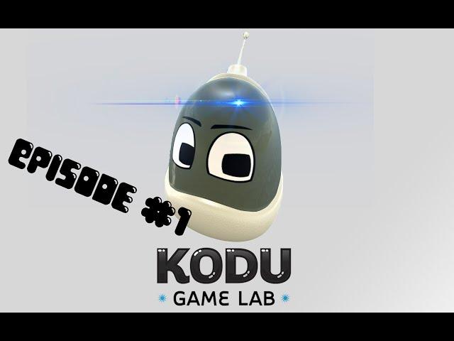 Kodu Game Lab - Episode 1 (introduction)