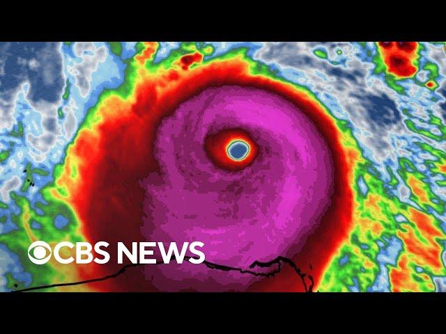 Hurricane Milton restrengthens into Category 5 storm ahead of landfall in Florida