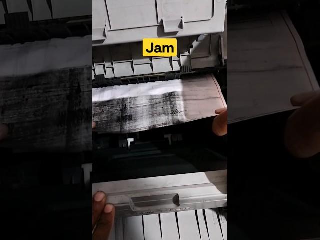 HP LaserJet Printer Paper Jam Problem | Papar Jam in Printer@macnitesh