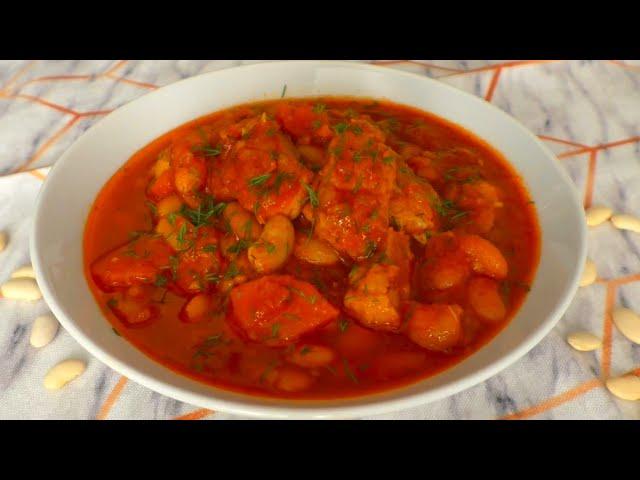 Beans, delicious, like from grandma's oven.