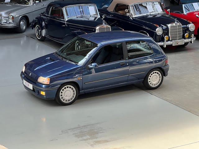 Rundgang Renault Clio 16 S, 1991