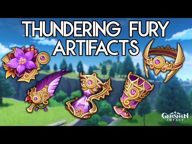 Farm Thundering Fury Artifacts | Genshin Impact