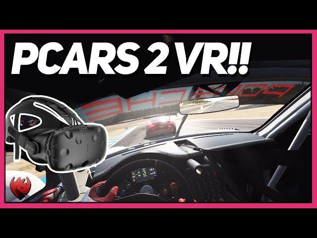 First Impressions of VR Racing - Project CARS 2 VR