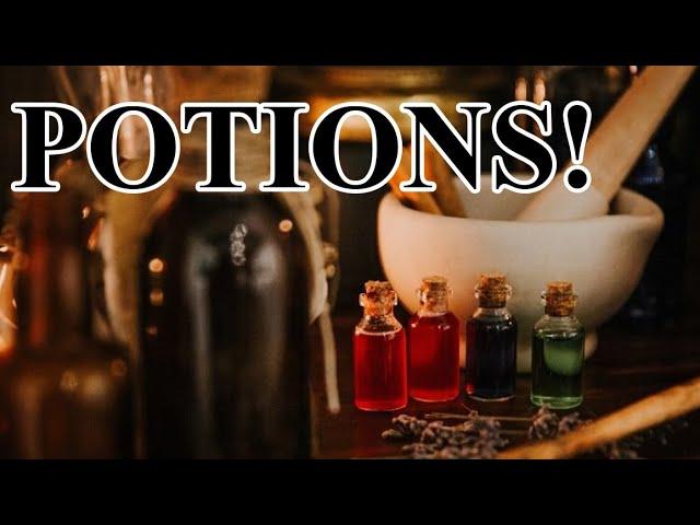 Potion Making! Wand And Wizard Exploratorium! London! Harry Potter!