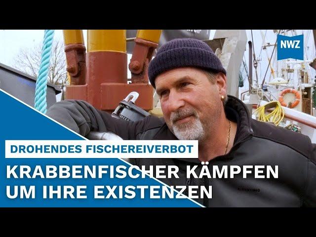 Krabbenfischer in Neuharlingersiel kämpfen um ihre Existenzen